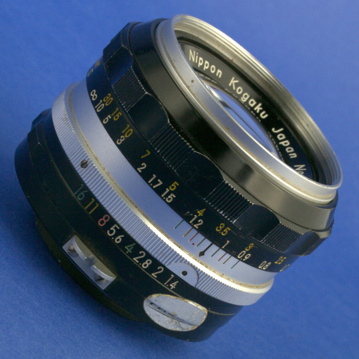 Nikon Nikkor-S 50mm 1.4 Non-Ai Lens Not Working