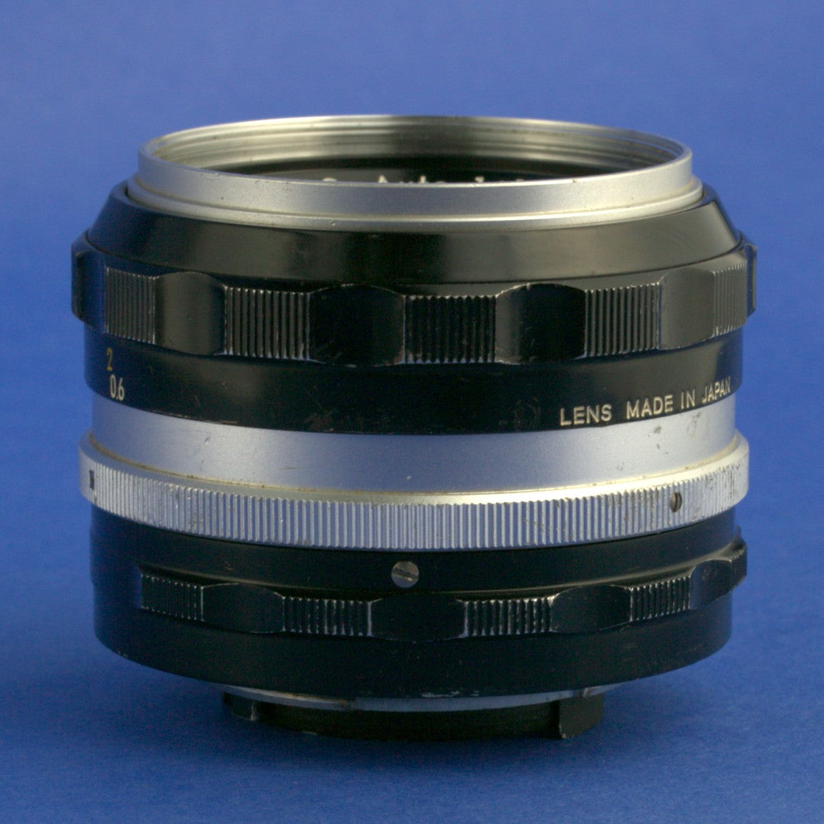 Nikon Nikkor-S 50mm 1.4 Non-Ai Lens Not Working