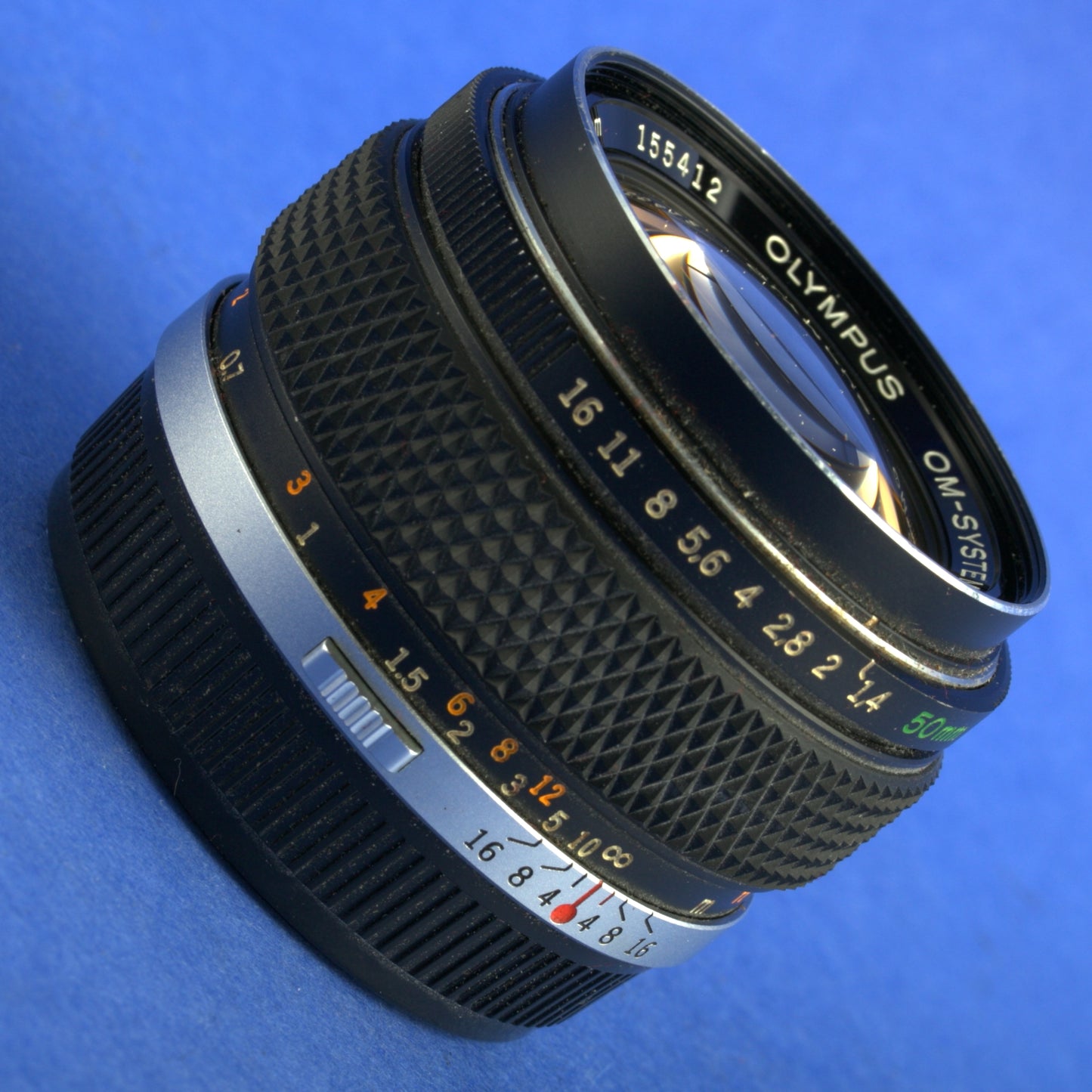 Olympus OM 50mm 1.4 Auto-S Zuiko Lens