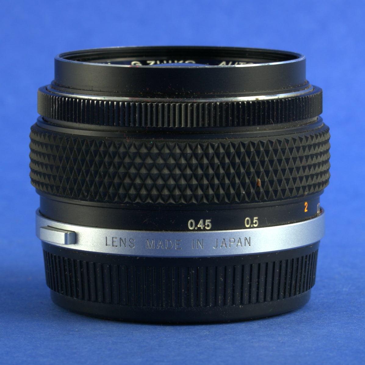 Olympus OM 50mm 1.4 Auto-S Zuiko Lens