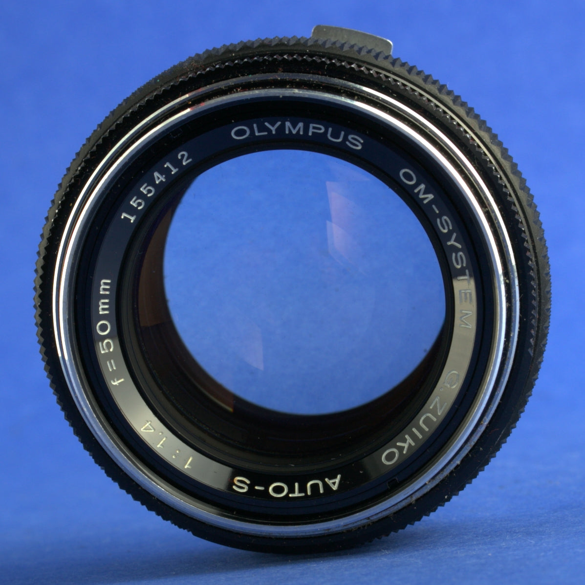Olympus OM 50mm 1.4 Auto-S Zuiko Lens