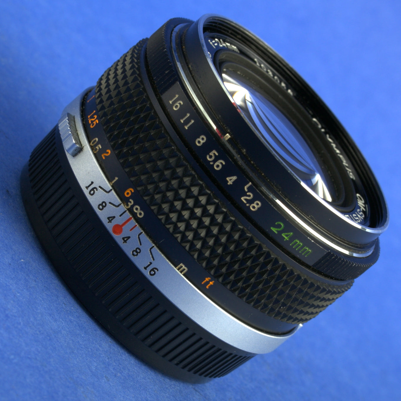 Olympus OM 24mm 2.8 Auto-W Zuiko Lens