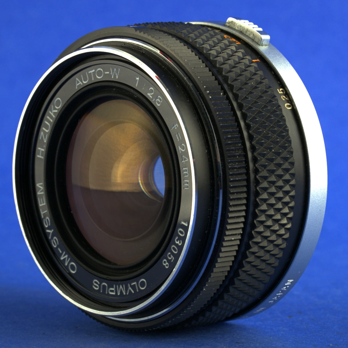 Olympus OM 24mm 2.8 Auto-W Zuiko Lens
