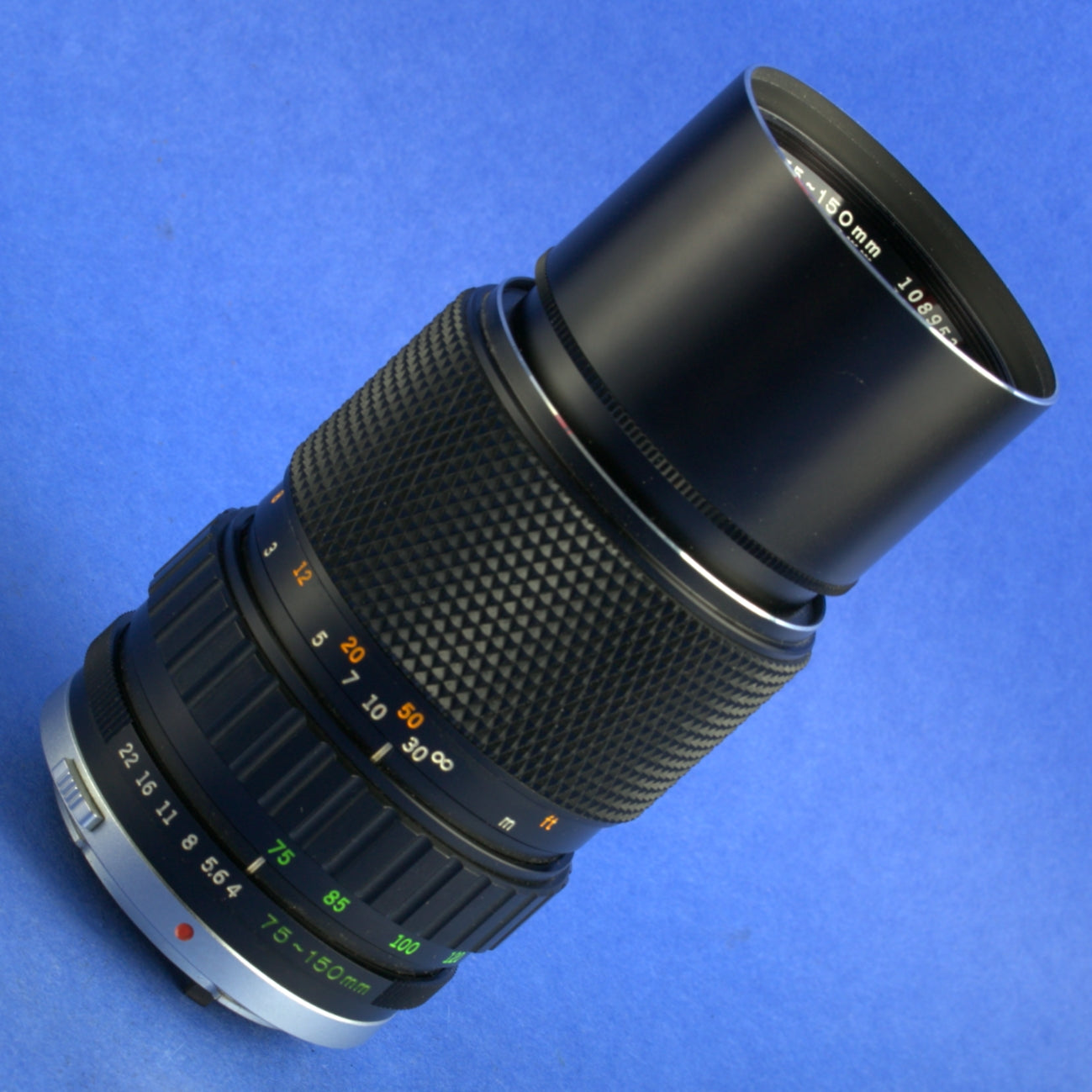 Olympus OM 75-150mm F4 Auto-Zoom Zuiko Lens