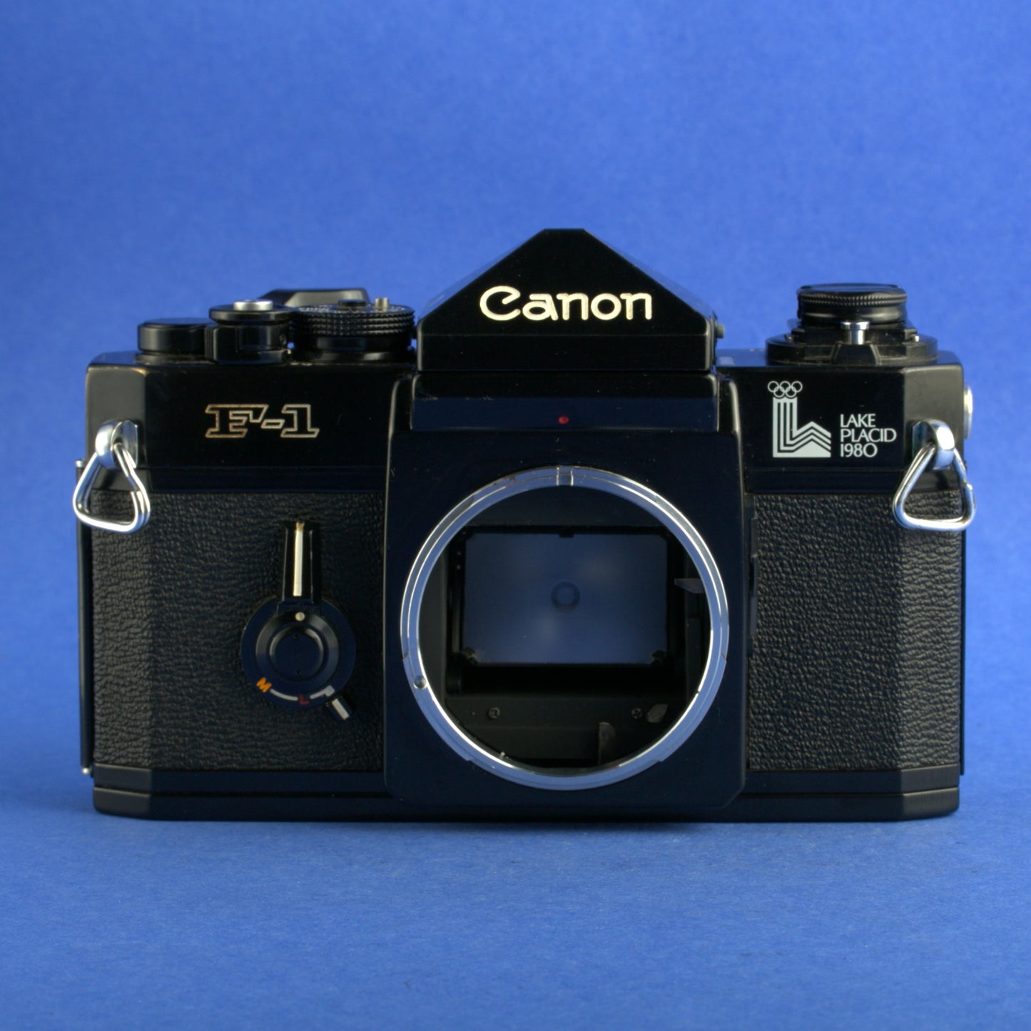 Canon F-1 1980 Lake Placid Olympics Film Camera Body