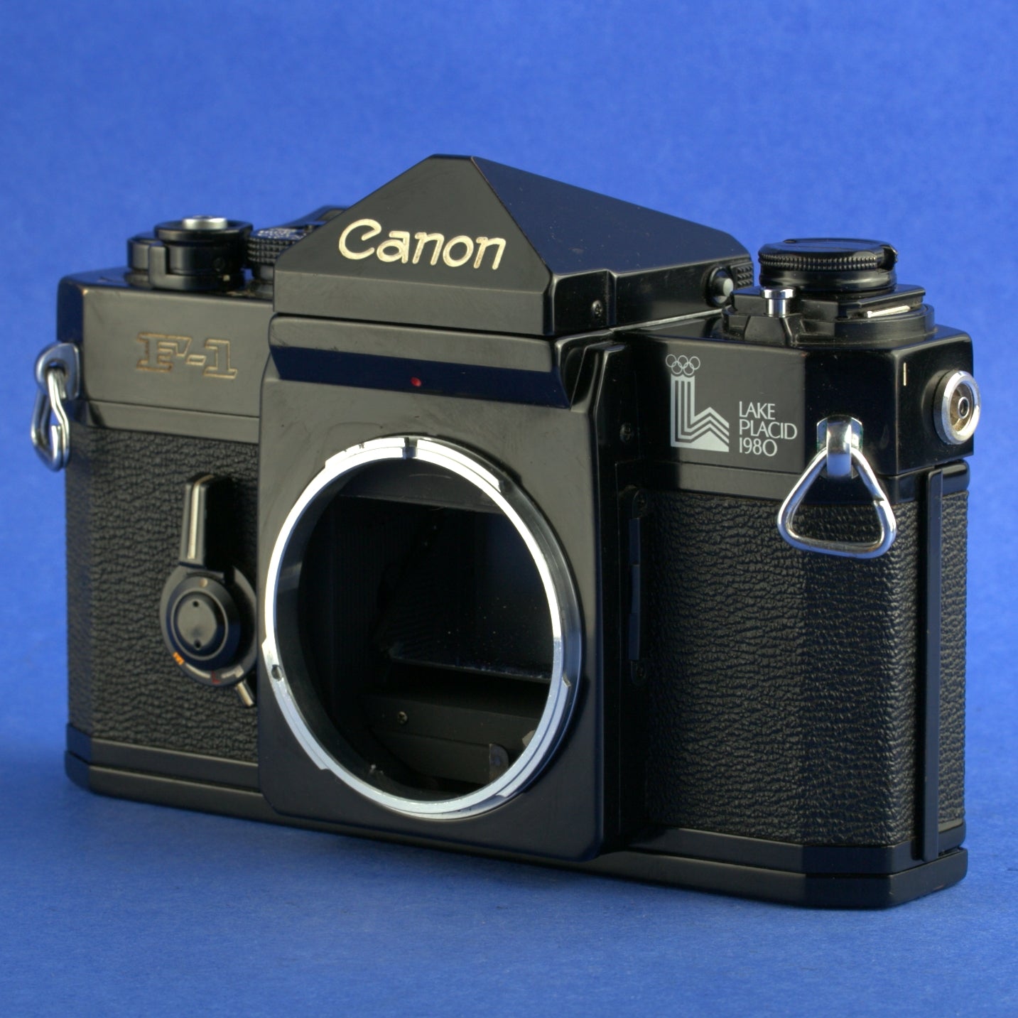 Canon F-1 1980 Lake Placid Olympics Film Camera Body