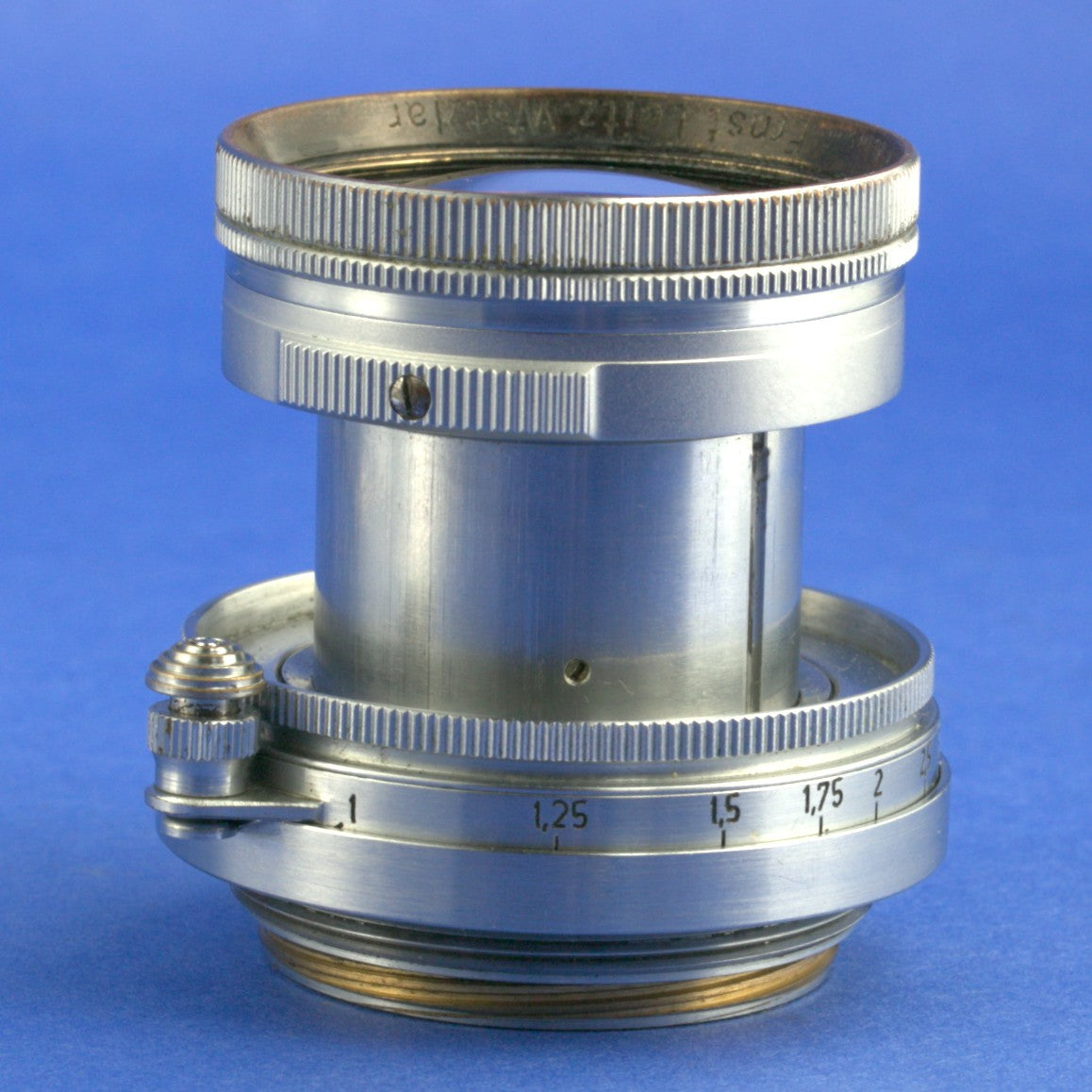 Leica Summitar 50mm F2 LTM Lens
