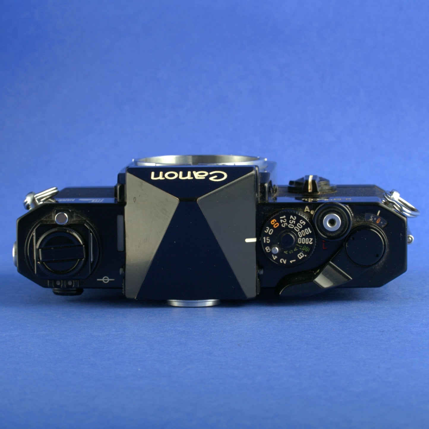 Canon F-1 1980 Lake Placid Olympics Film Camera Body