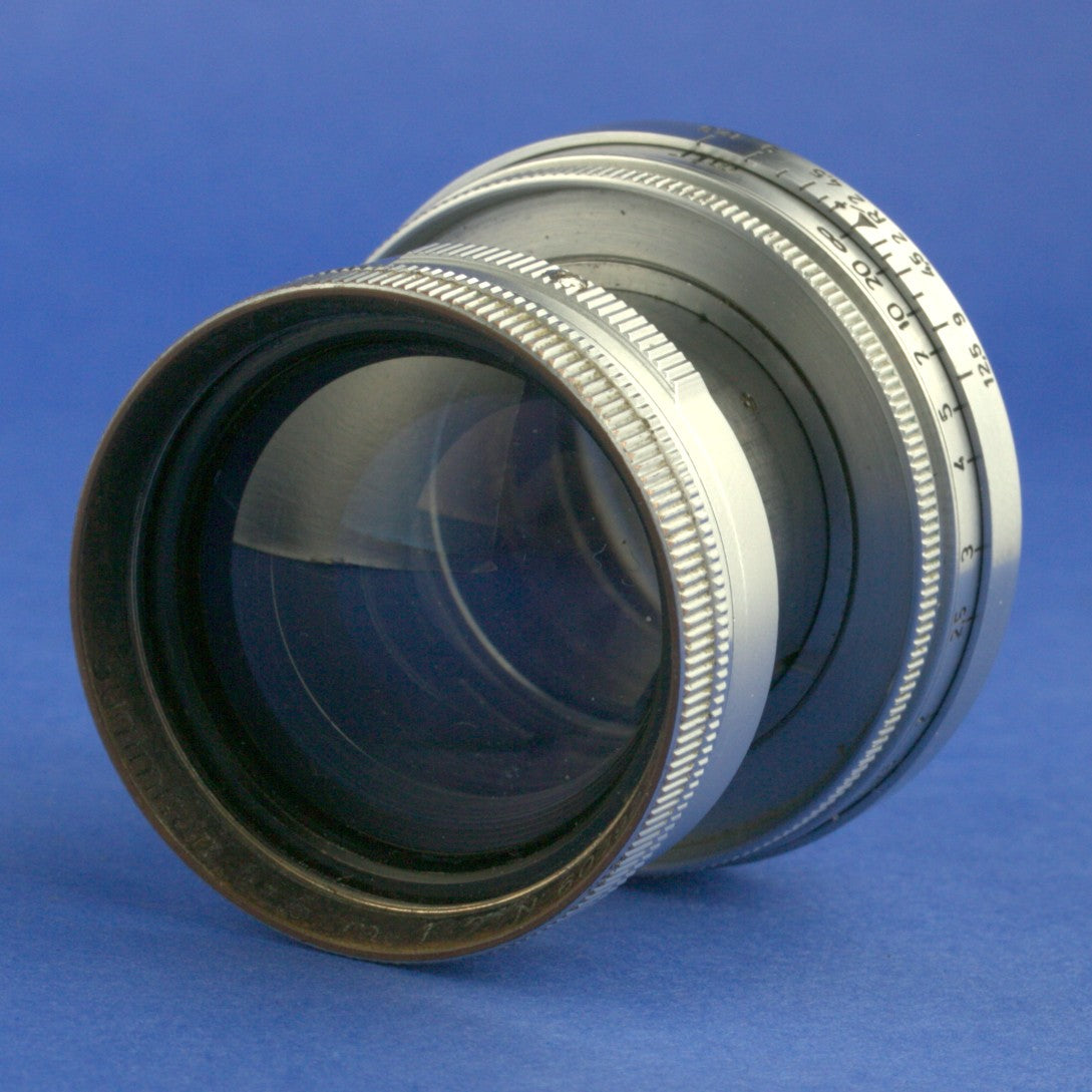Leica Summitar 50mm F2 LTM Lens