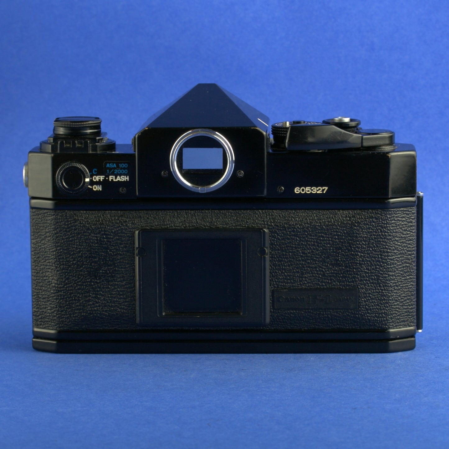 Canon F-1 1980 Lake Placid Olympics Film Camera Body