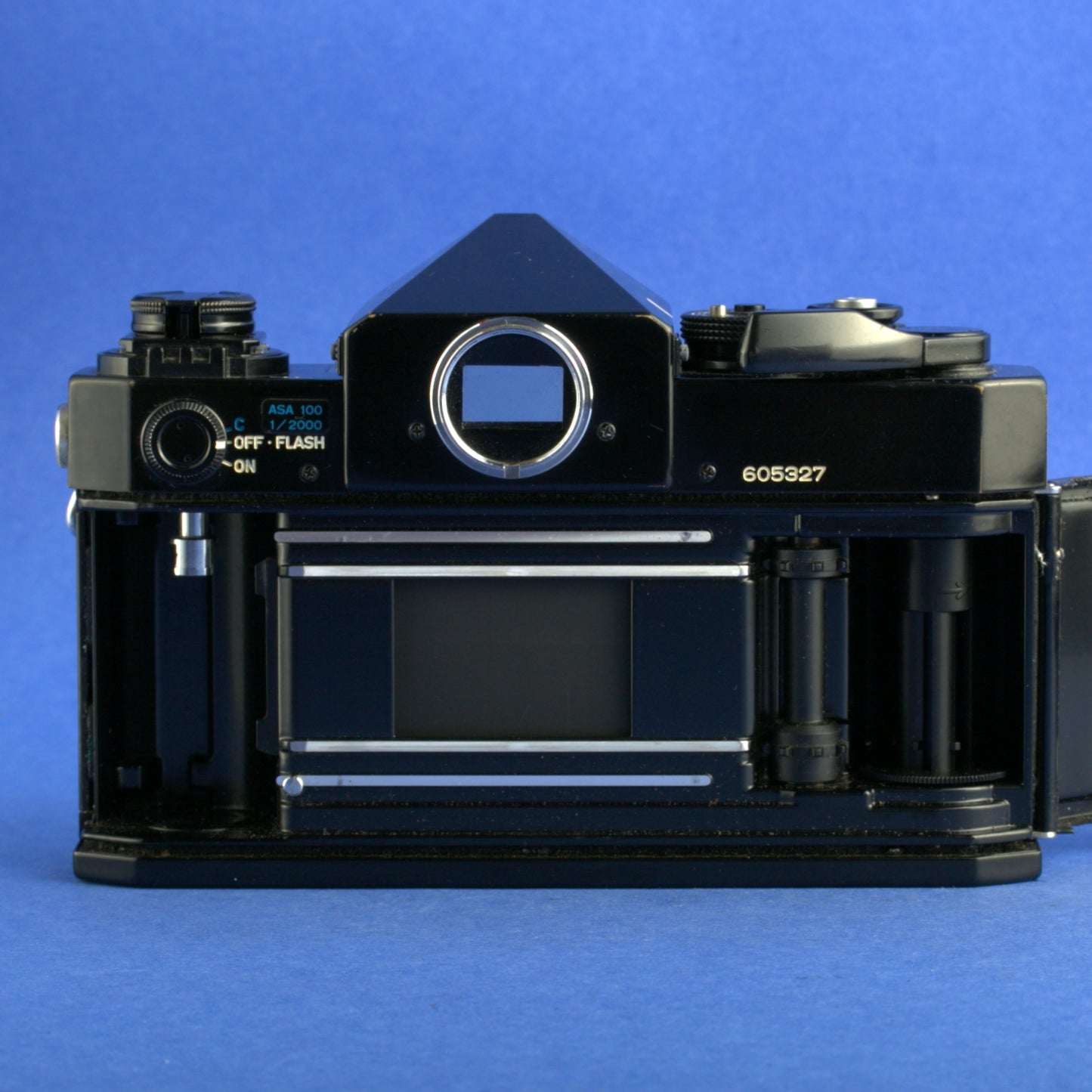 Canon F-1 1980 Lake Placid Olympics Film Camera Body