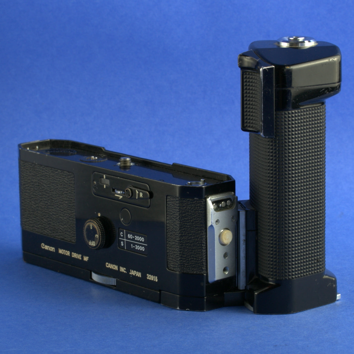 Canon Motor Drive MF for F-1 Cameras Not Working