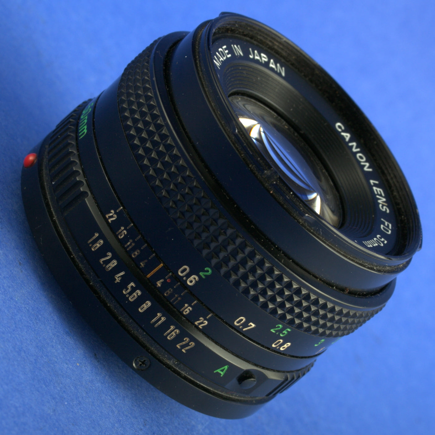 Canon FD 50mm 1.8 Lens
