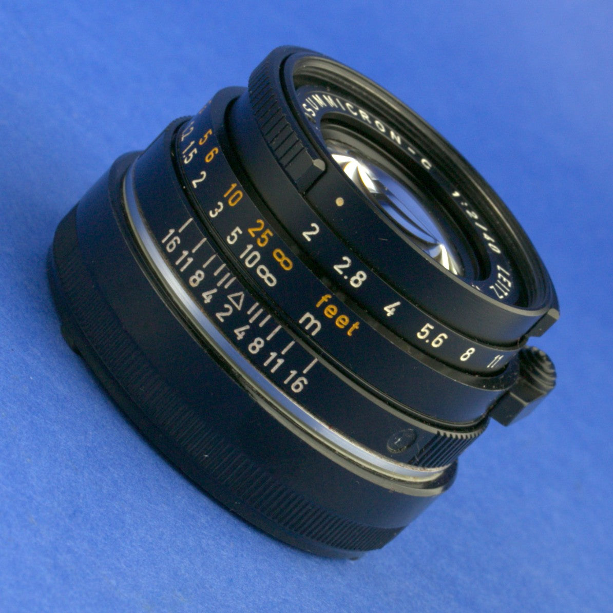 Leica Summicron-C 40mm F2 Lens Mint Condition