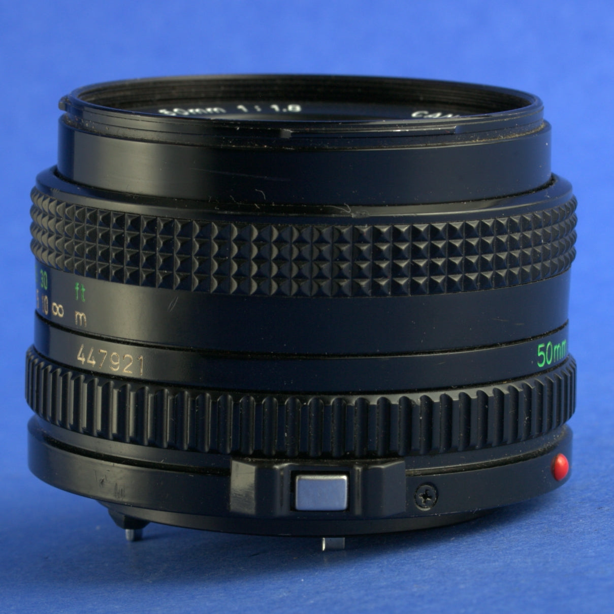Canon FD 50mm 1.8 Lens