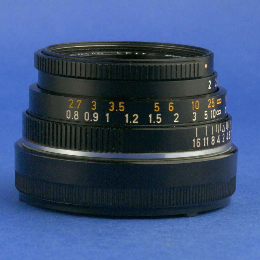 Leica Summicron-C 40mm F2 Lens Mint Condition