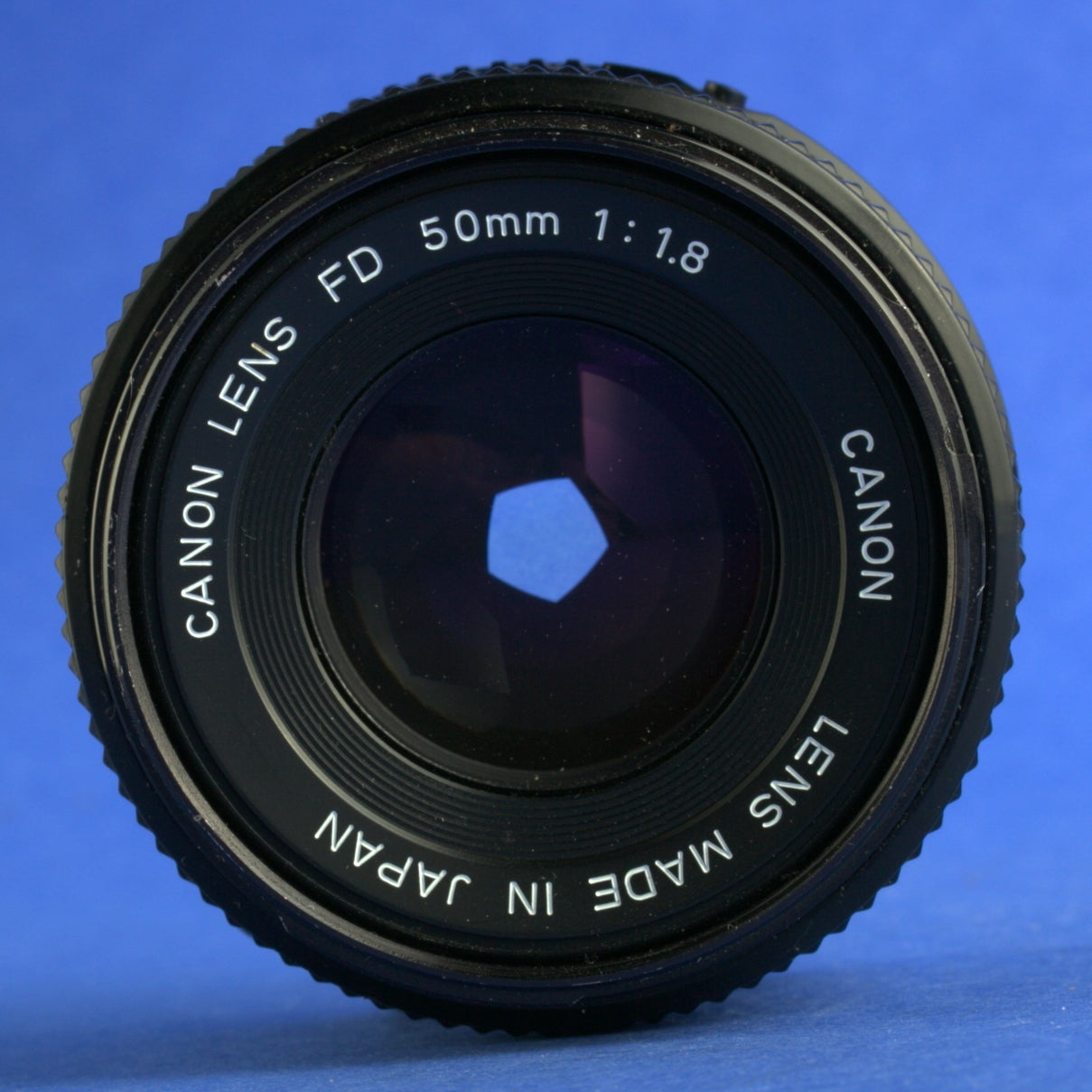 Canon FD 50mm 1.8 Lens