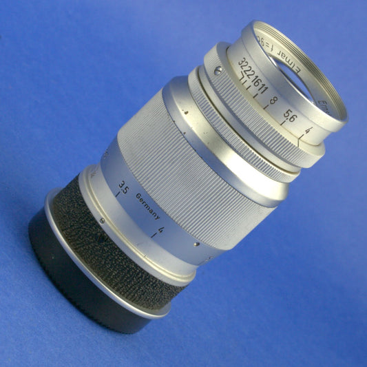 Leica Elmar 90mm F4 LTM Lens