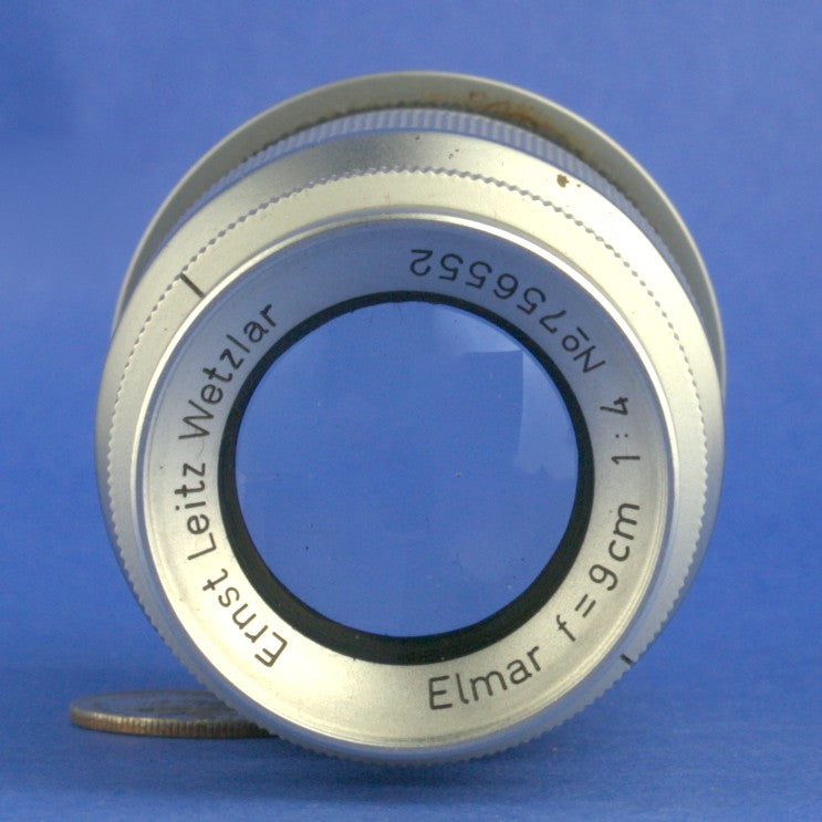Leica Elmar 90mm F4 LTM Lens
