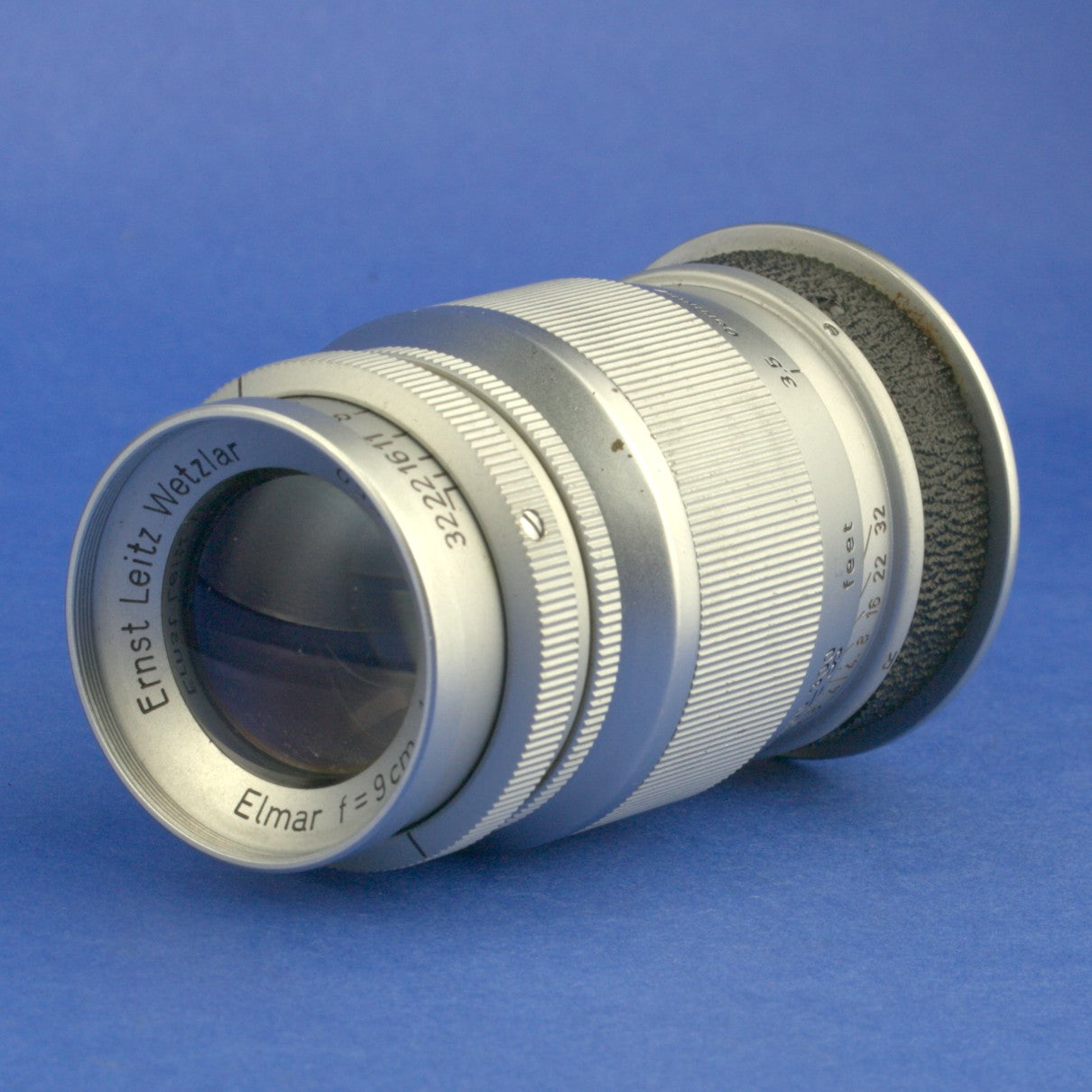 Leica Elmar 90mm F4 LTM Lens