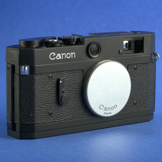Canon P Rangefinder Camera Body Black Repaint 06/2025 CLA Near Mint Condition