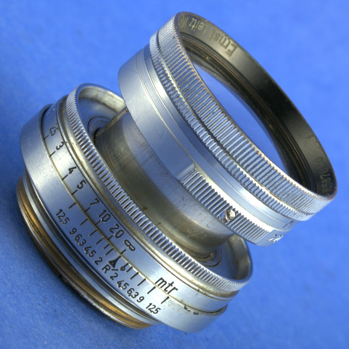 Leica Summitar 50mm F2 LTM Lens 06/2025 CLA