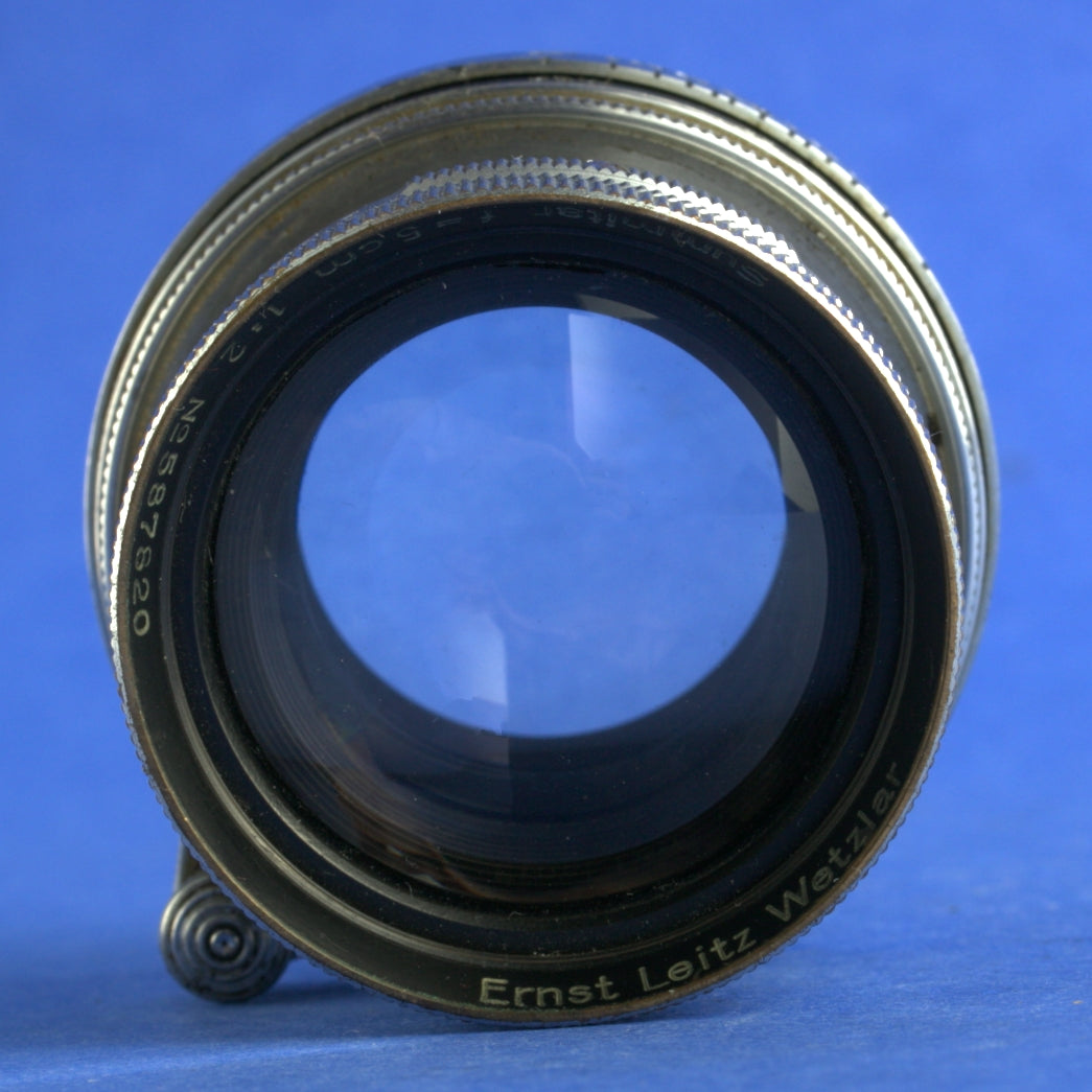 Leica Summitar 50mm F2 LTM Lens 06/2025 CLA
