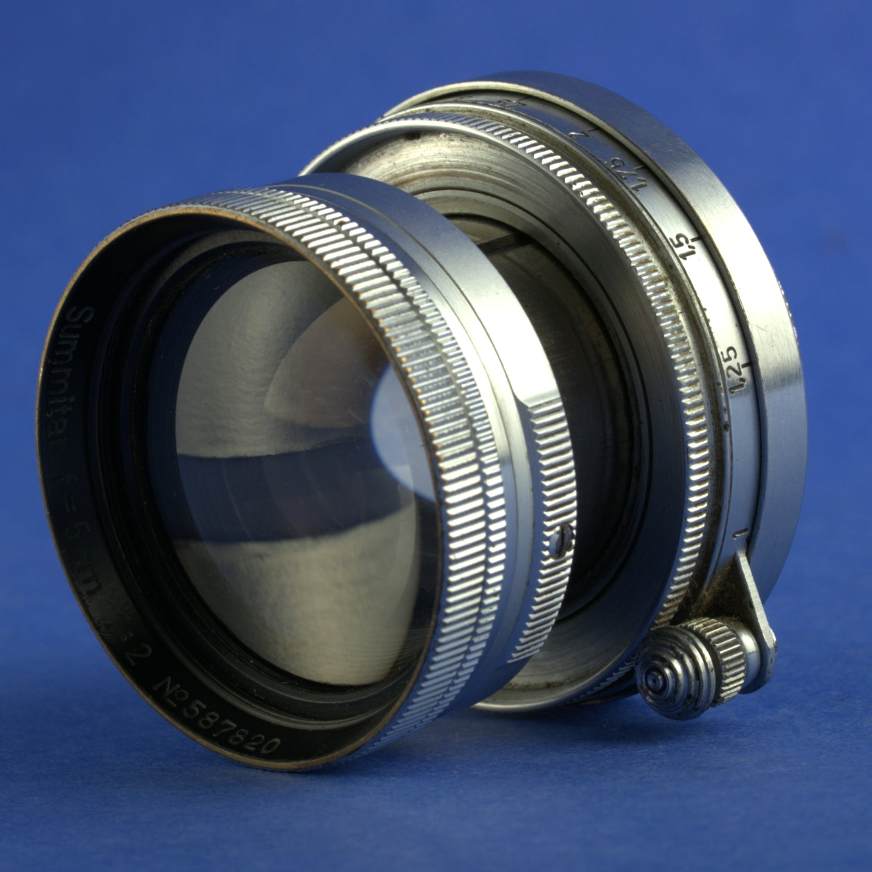 Leica Summitar 50mm F2 LTM Lens 06/2025 CLA