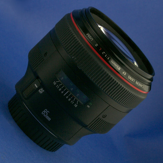 Canon EF 85mm F2 L II Lens Beautiful Condition