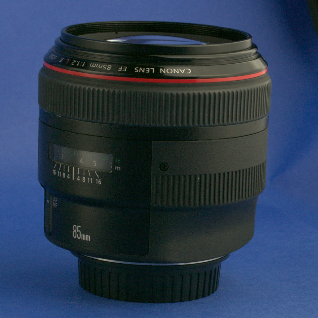 Canon EF 85mm F2 L II Lens Beautiful Condition