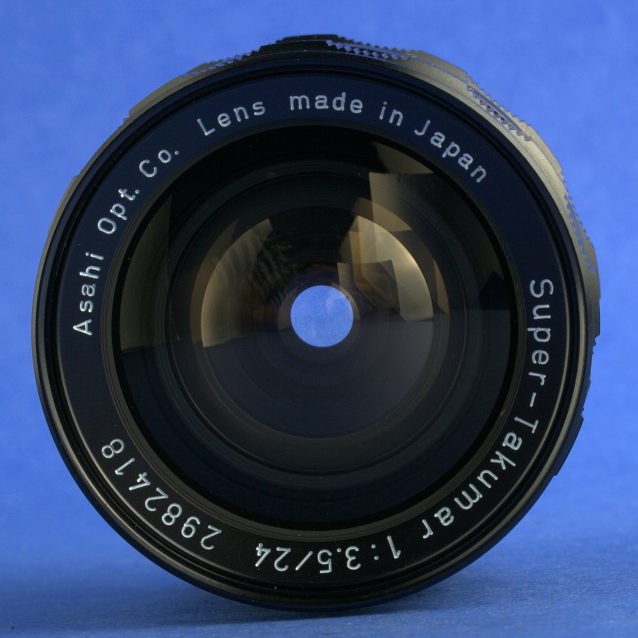 Pentax Super-Takumar 24mm 3.5 Lens M42 Lens Mint Condition