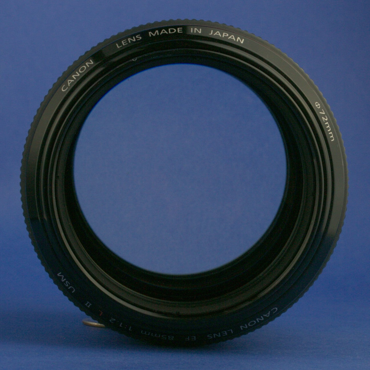 Canon EF 85mm F2 L II Lens Beautiful Condition