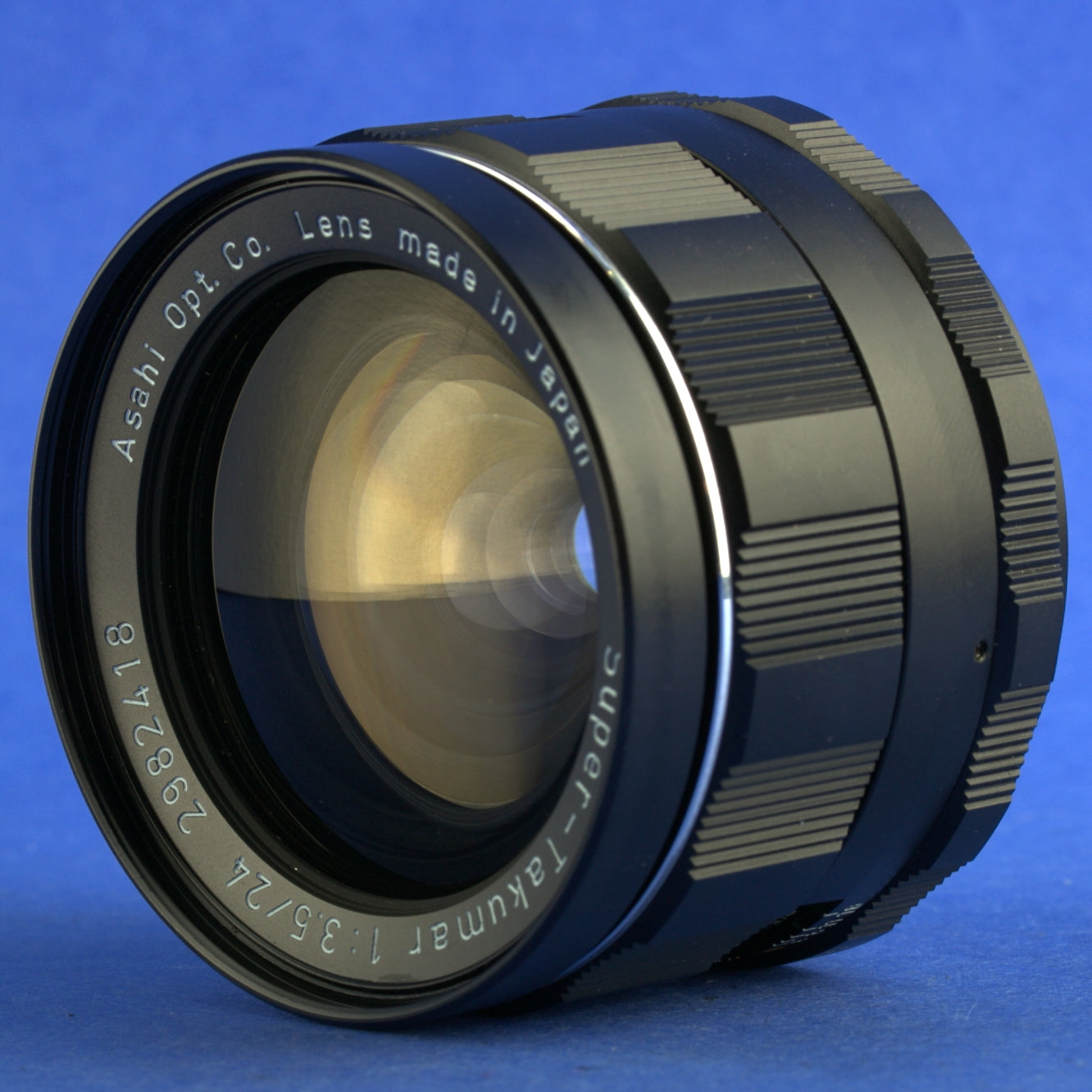 Pentax Super-Takumar 24mm 3.5 Lens M42 Lens Mint Condition