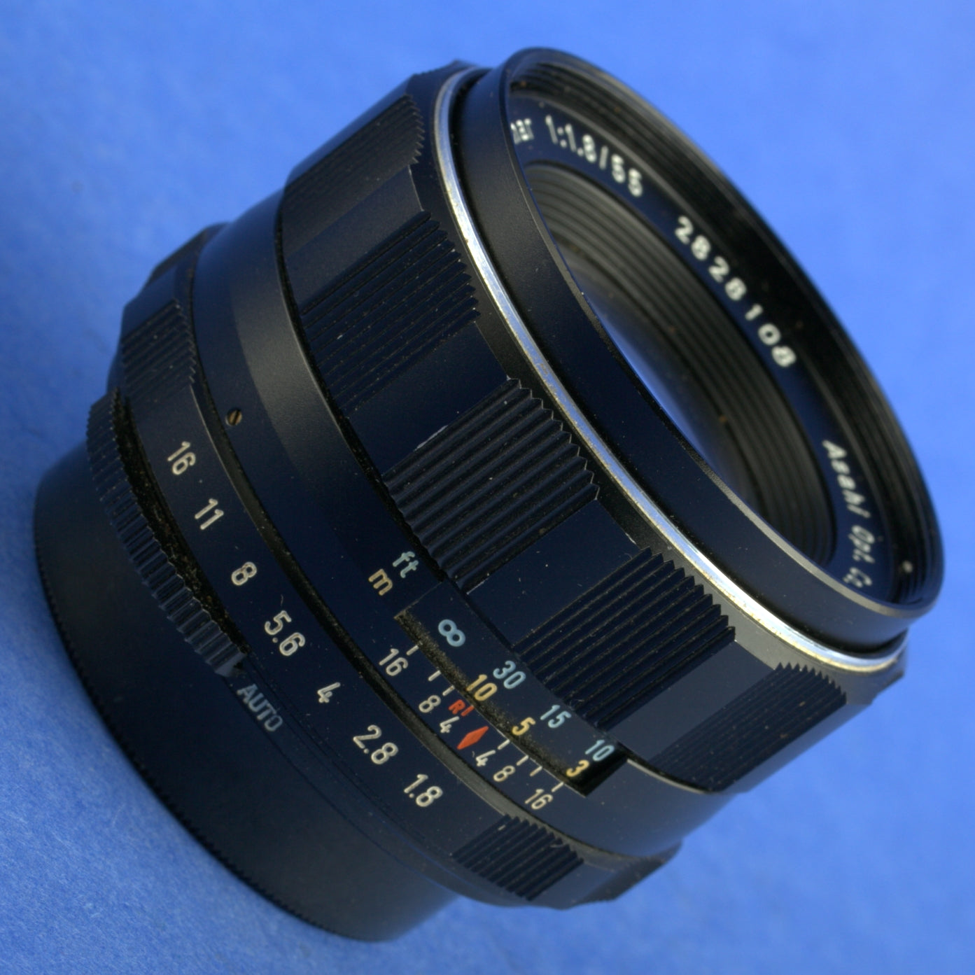 Pentax Super-Takumar 55mm 1.8 Lens M42 Mount Beautiful Condition
