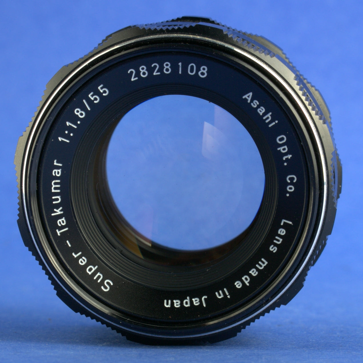 Pentax Super-Takumar 55mm 1.8 Lens M42 Mount Beautiful Condition