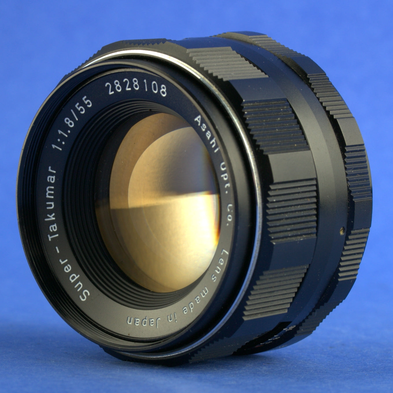 Pentax Super-Takumar 55mm 1.8 Lens M42 Mount Beautiful Condition