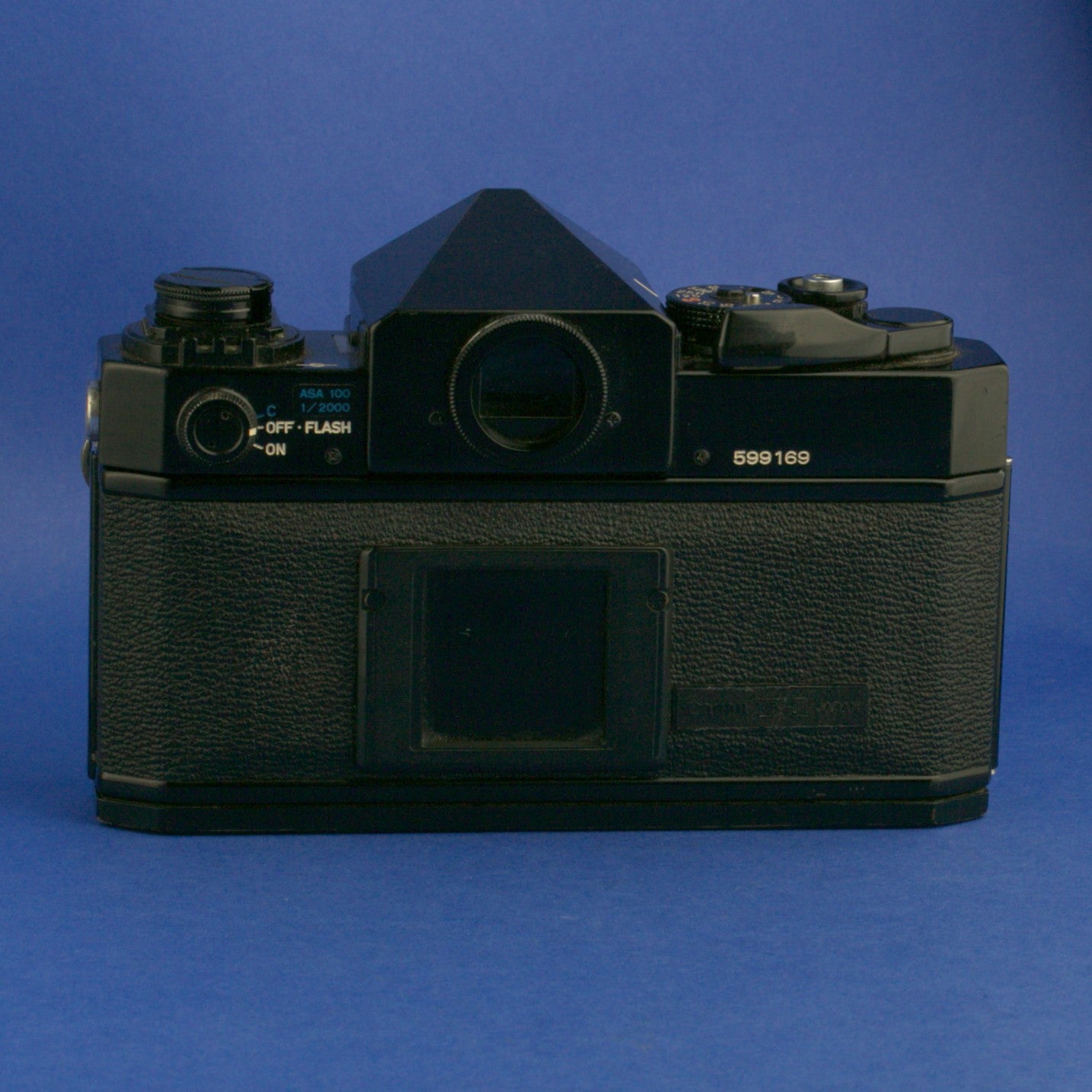 Canon F-1 Film Camera Body