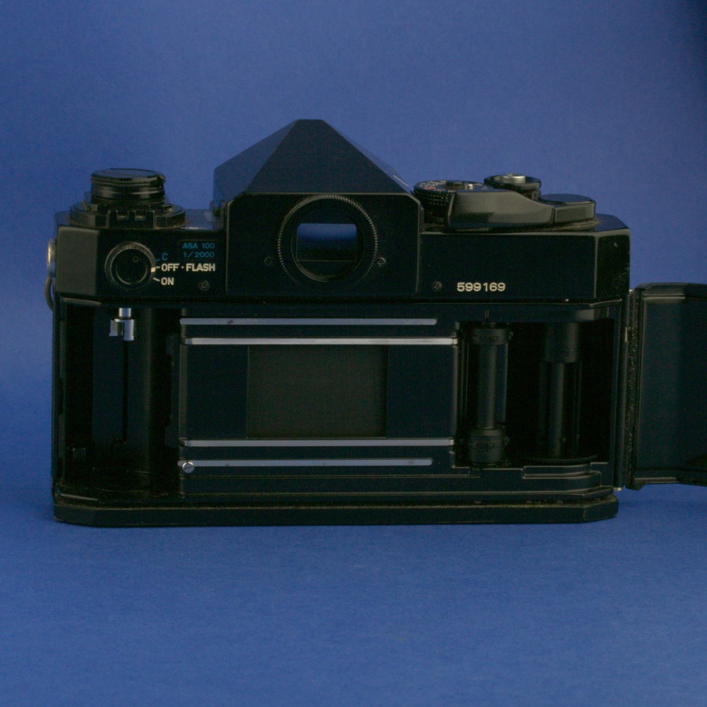 Canon F-1 Film Camera Body
