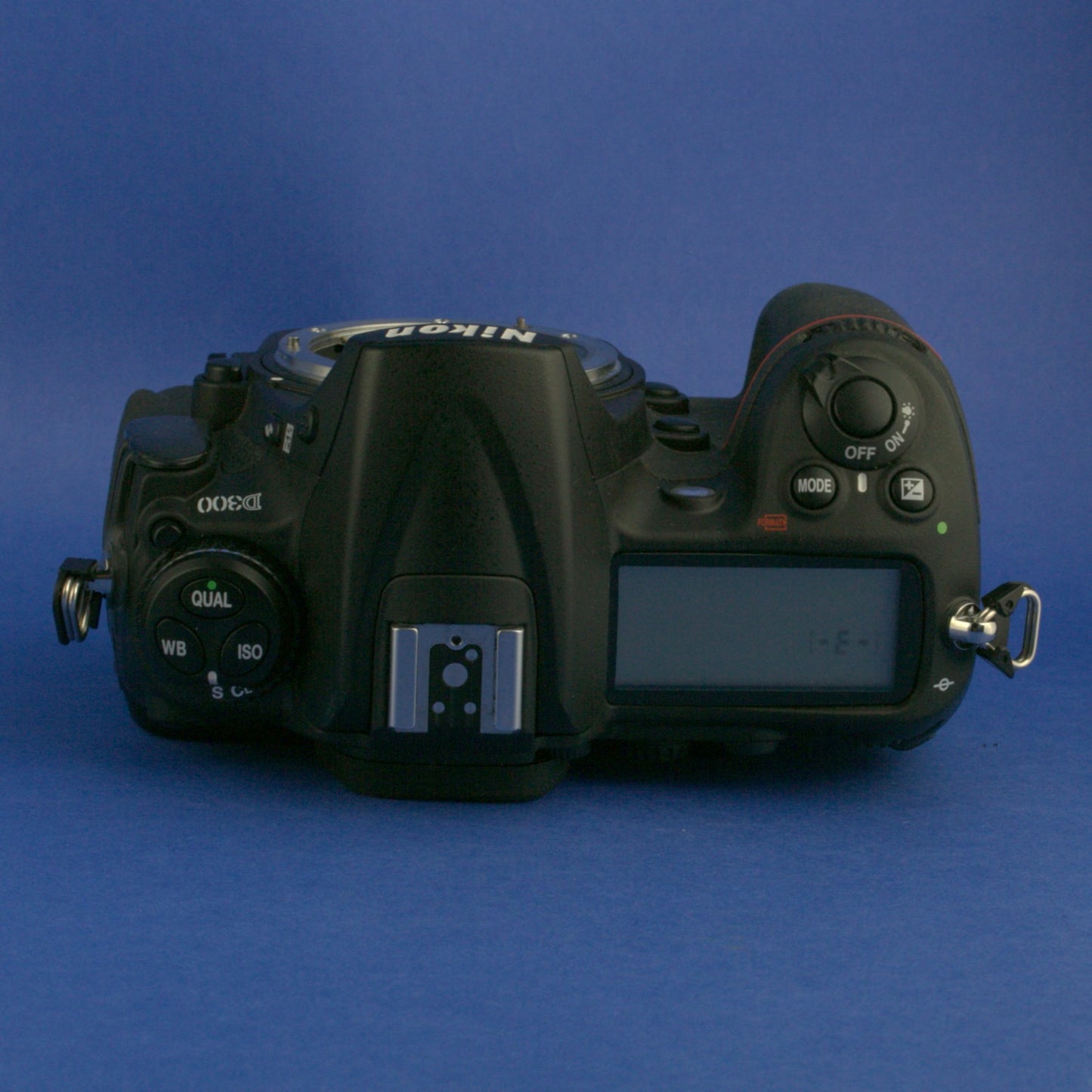 Nikon D300 Digital Camera Body Not Working