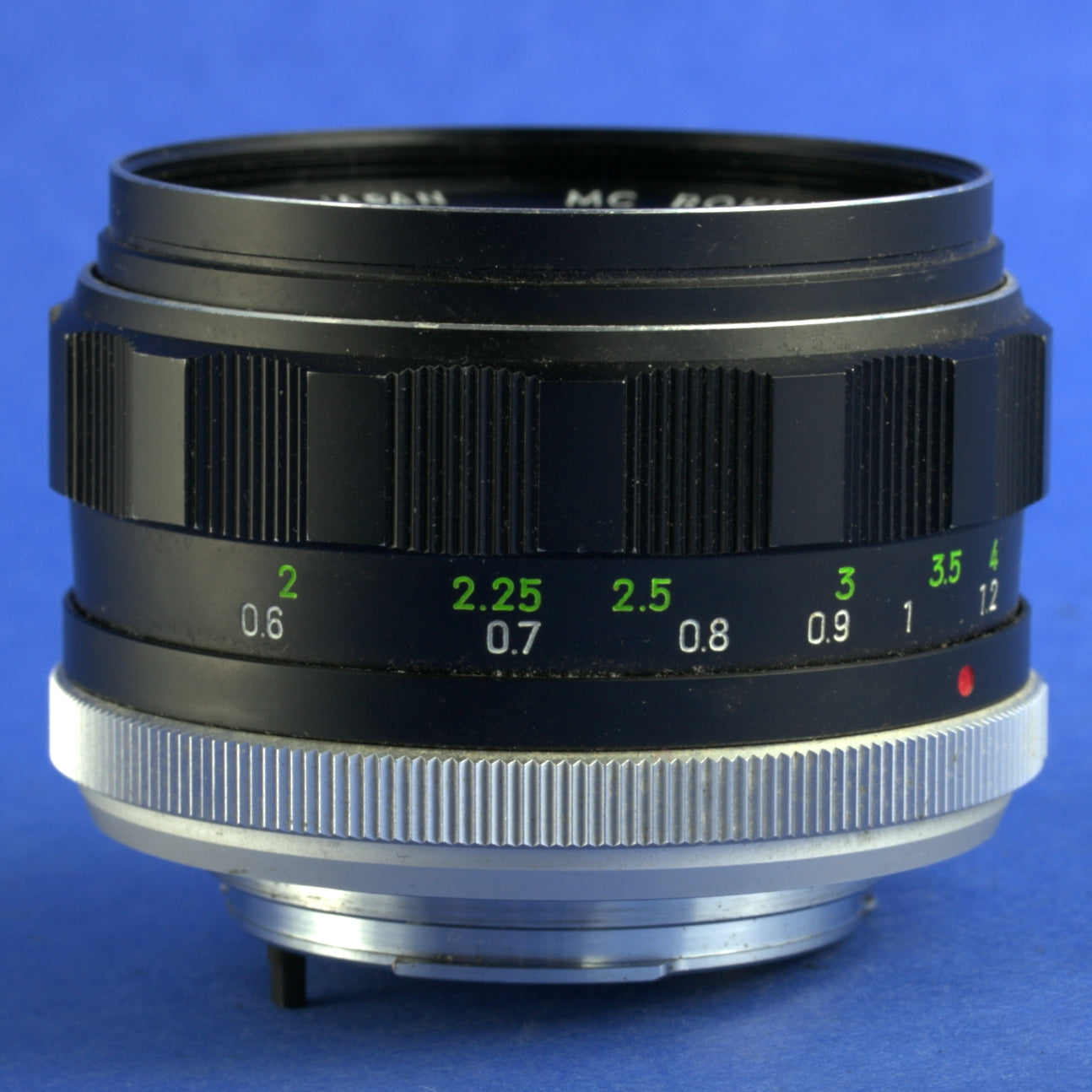 Minolta MC Rokkor-PF 58mm 1.4 Lens Beautiful Condition