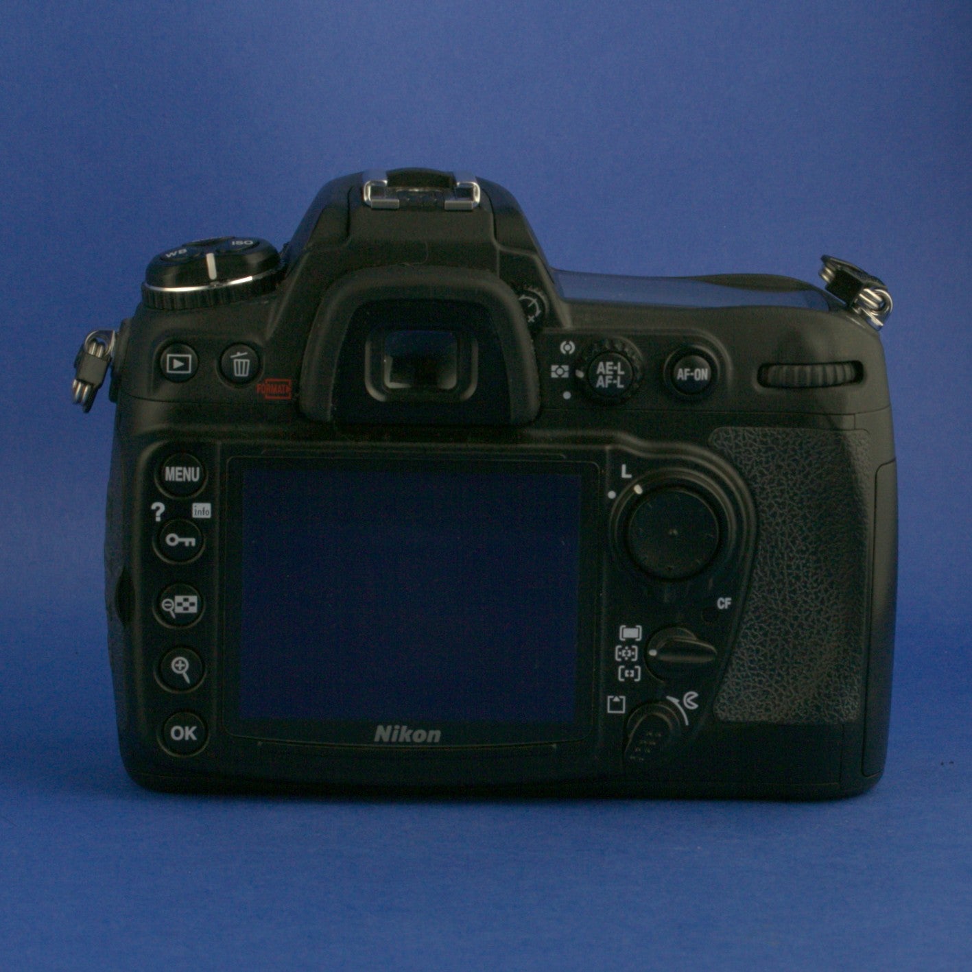 Nikon D300 Digital Camera Body Not Working