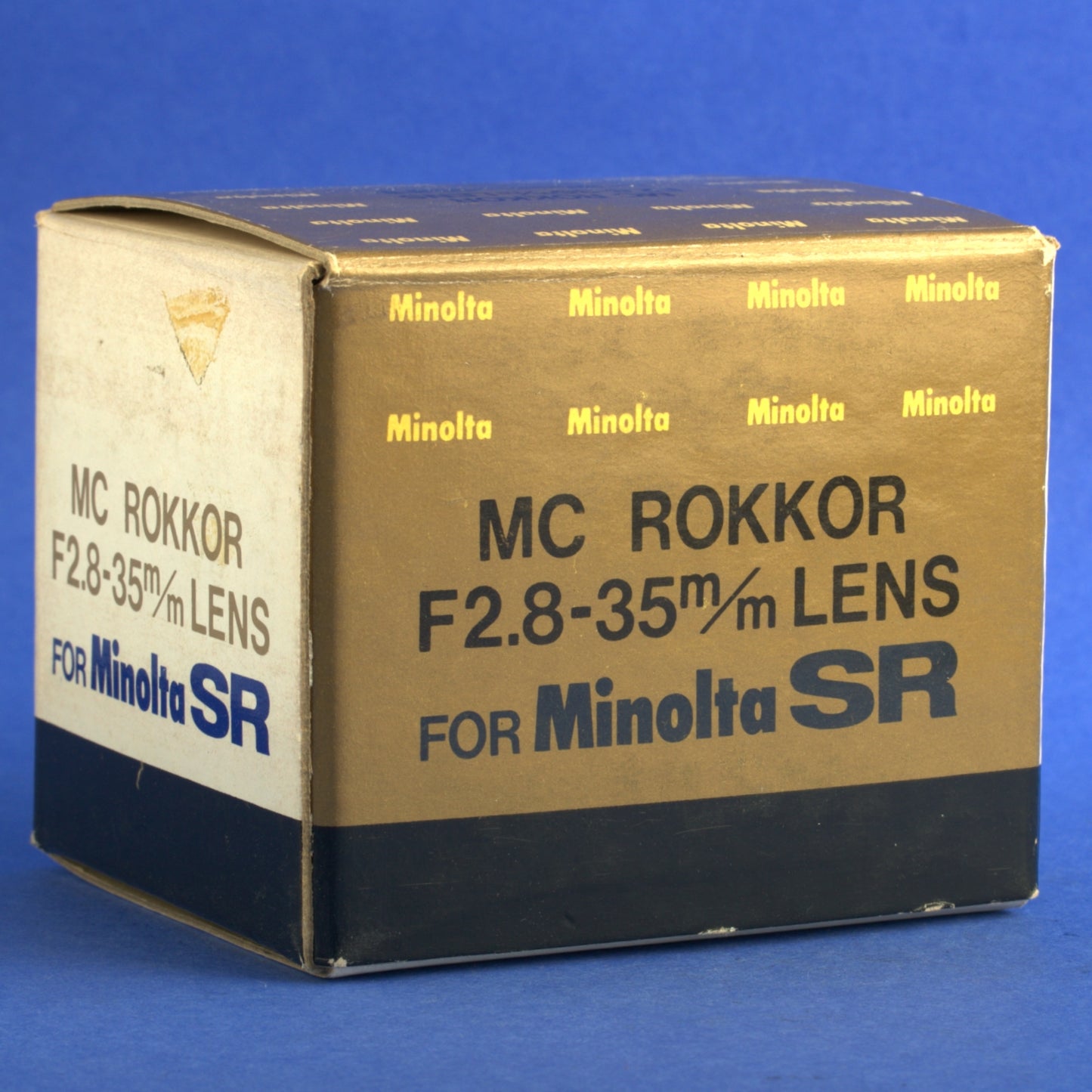 Minolta MC Rokkor-HG 35mm 2.8 Lens Mint Condition