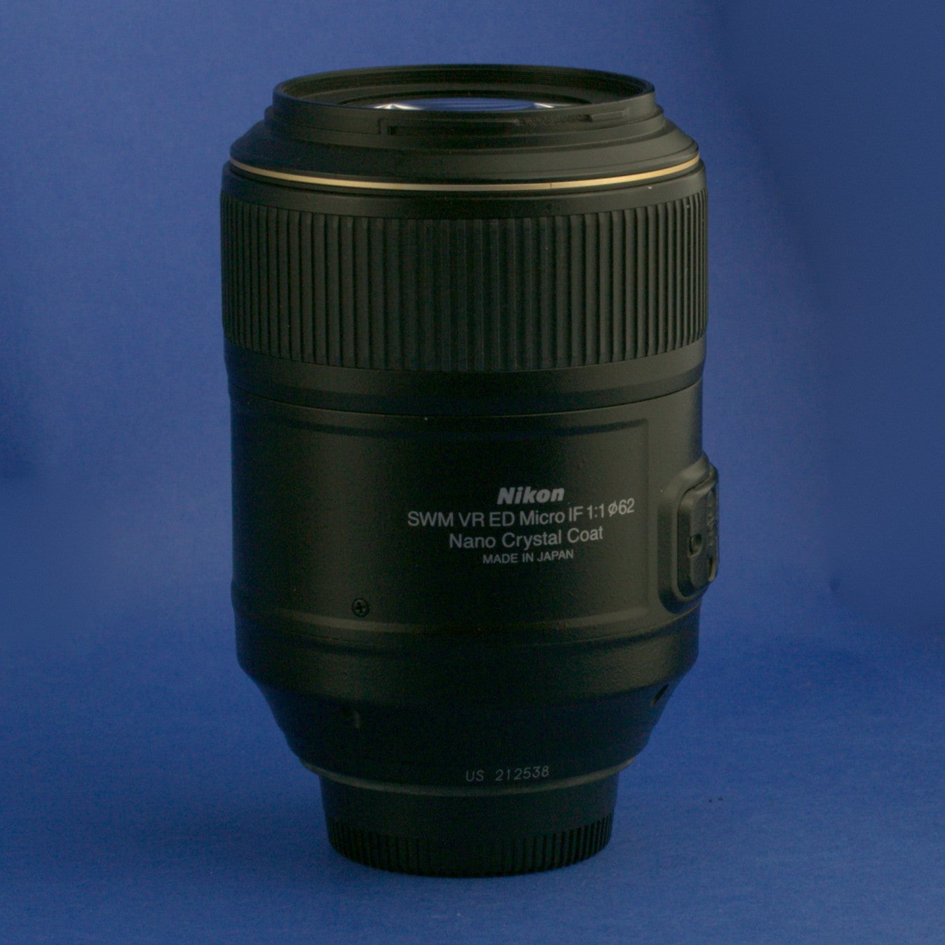 Nikon AF-S Nikkor 105mm 2.8 VR Lens US Model *** READ ***