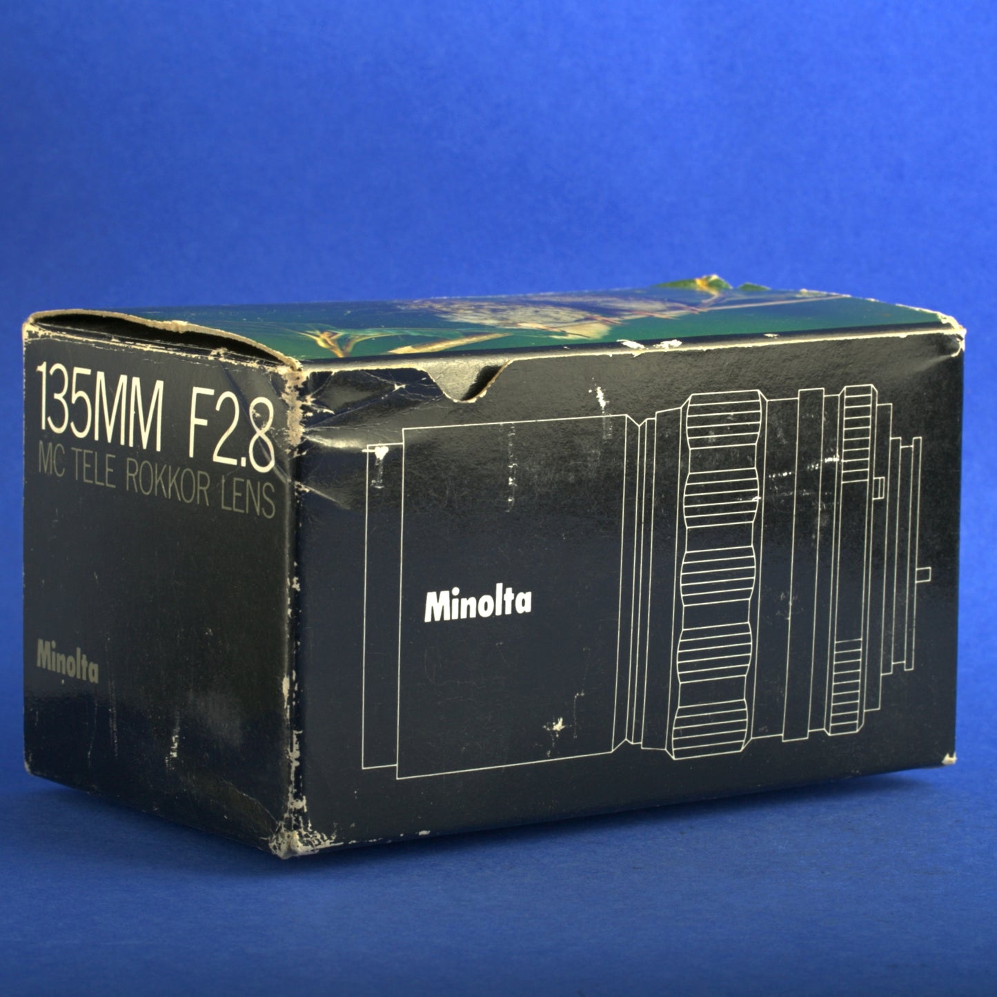 Minolta MC Tele Rokkor-PF 135mm 2.8 Lens Near Mint Condition
