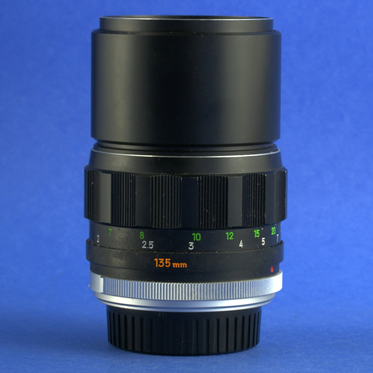 Minolta MC Tele Rokkor-PF 135mm 2.8 Lens Near Mint Condition