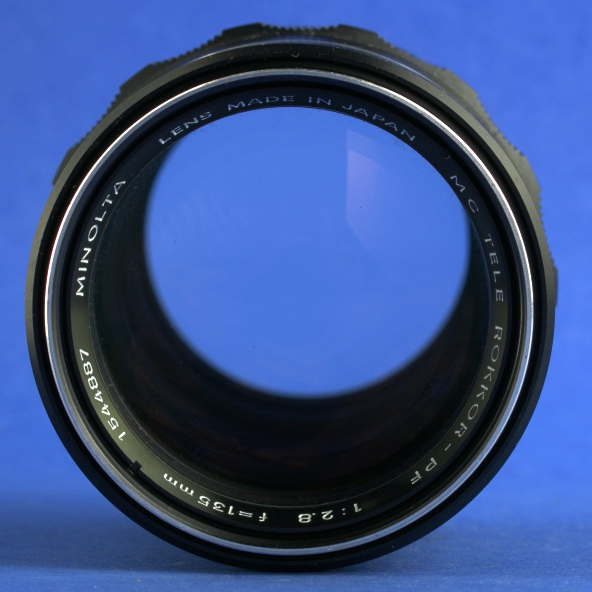 Minolta MC Tele Rokkor-PF 135mm 2.8 Lens Near Mint Condition