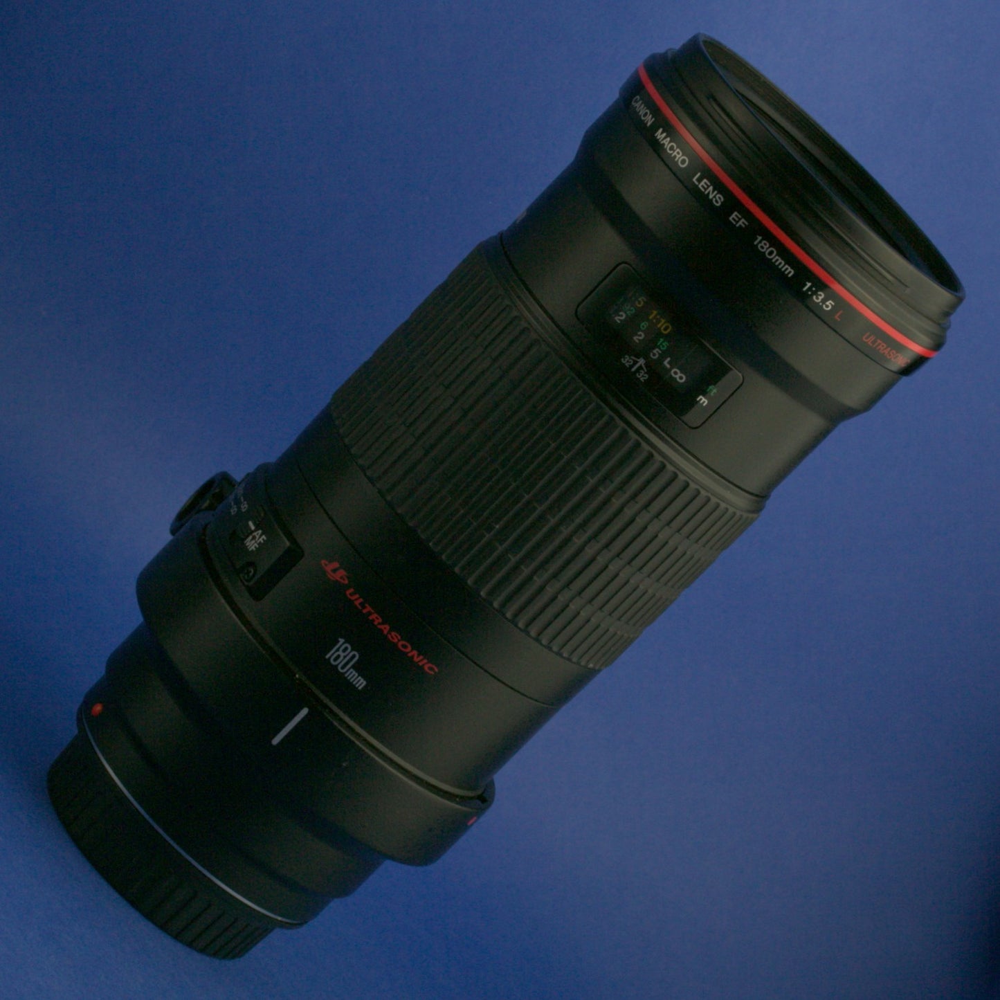 Canon EF 180mm 3.5 L Lens Beautiful Condition
