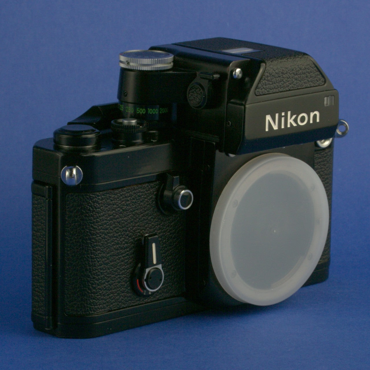 Black Nikon F2 Photomic Film Camera Body Near Mint Condition