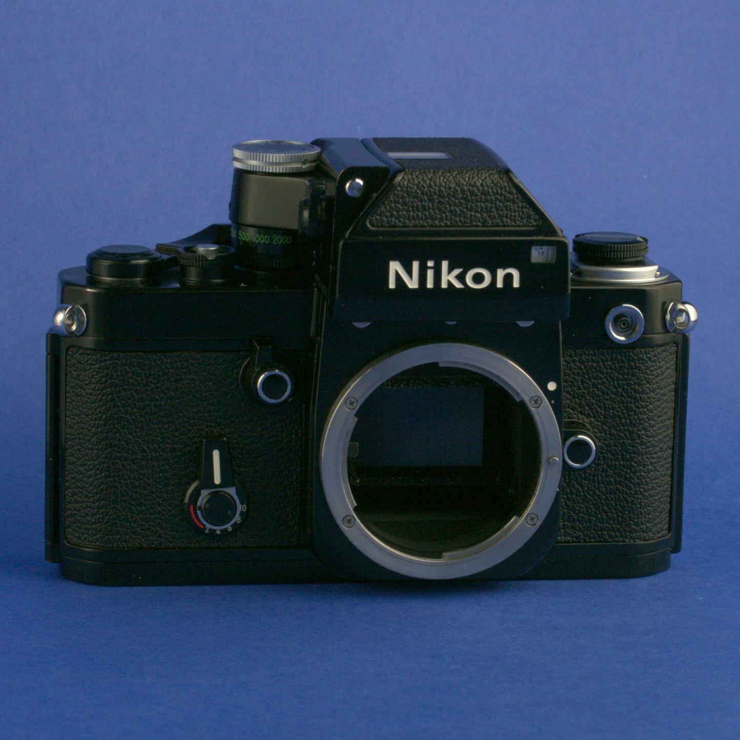 Black Nikon F2 Photomic Film Camera Body Near Mint Condition