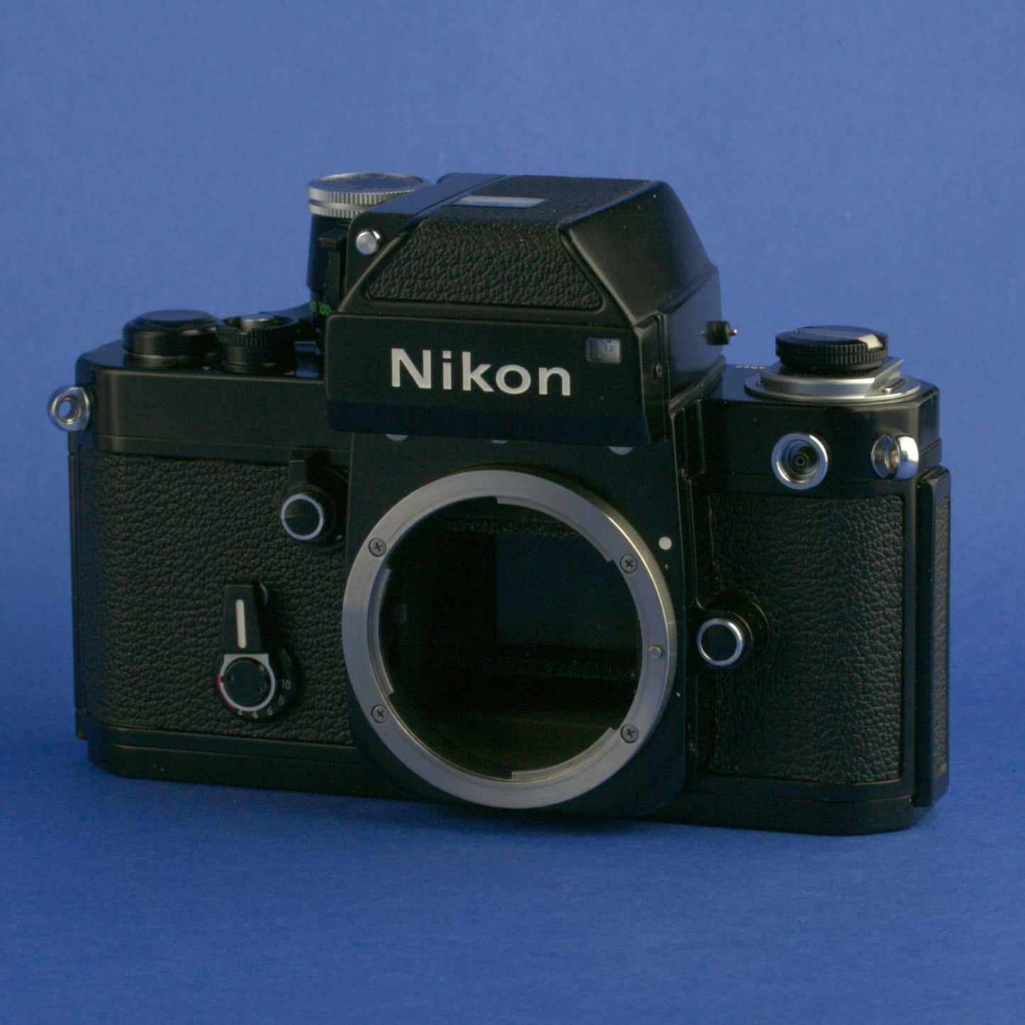 Black Nikon F2 Photomic Film Camera Body Near Mint Condition
